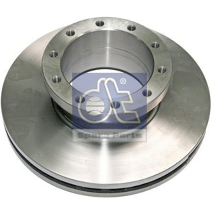 Remschijf DT Spare Parts 5.21219, 1 Stuk