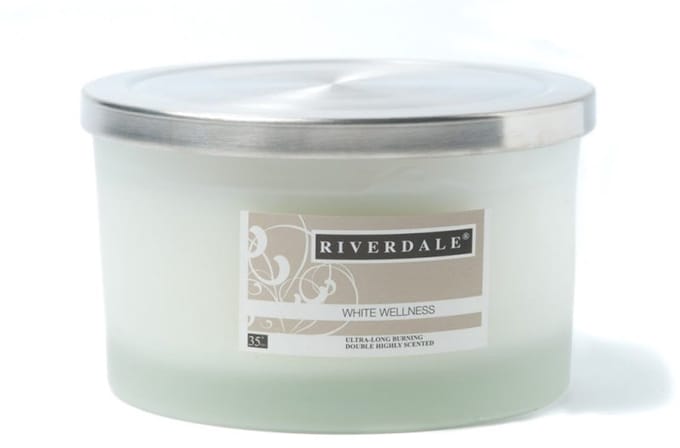 Riverdale - Geurkaars - White Wellness - 35+ branduur.