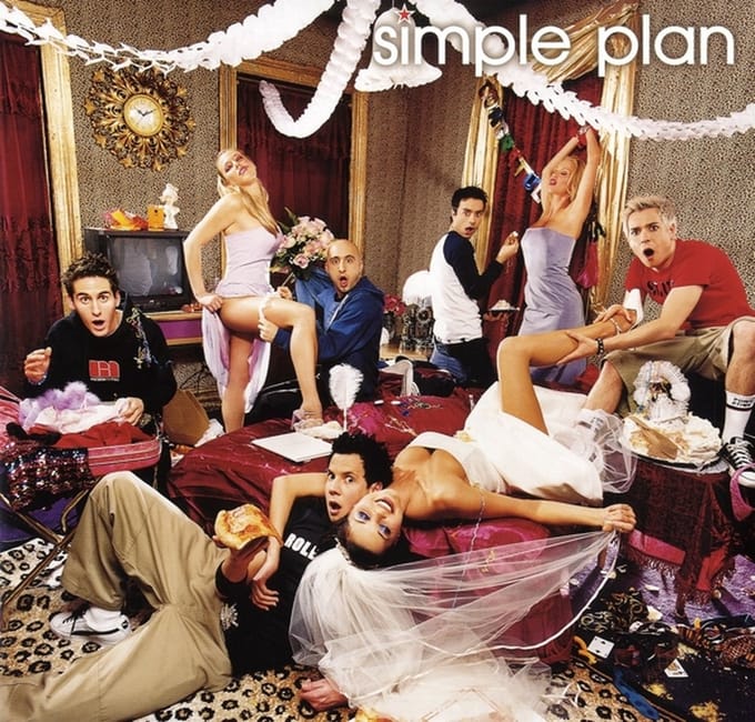 No Pads, No Helmets Helmets...Just Balls / Clear Vinyl / Atl75 .Just Balls - Simple Plan