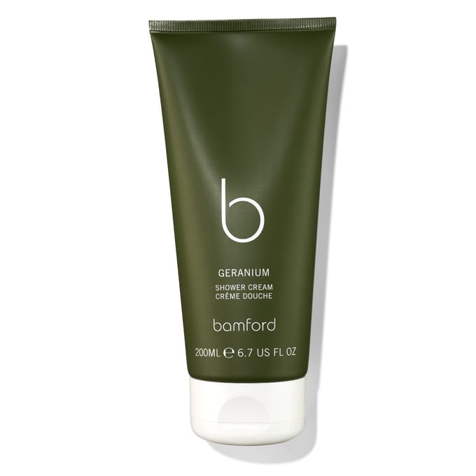 Bamford Geranium Shower Cream