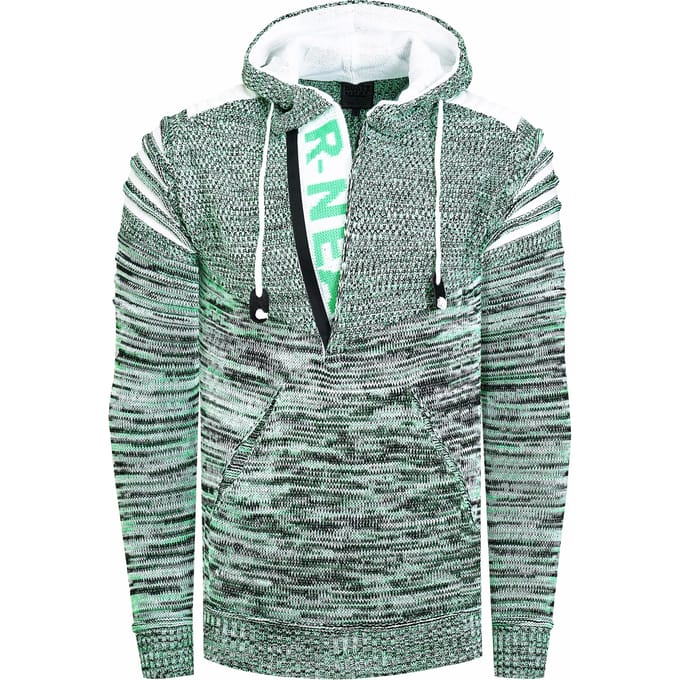 1/2 Zip Chunky Future Hoodie