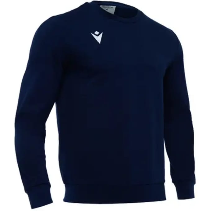 Macron Axima Sweater Heren - Marine | Maat: L