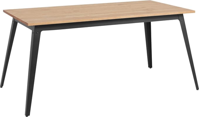 Eettafel-Nature - 160 cm - 8-zits