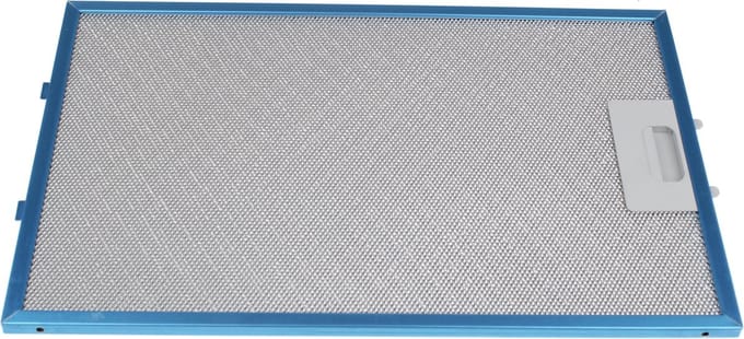 Scholtes Metaalfilter 380x243x8mm C00139286