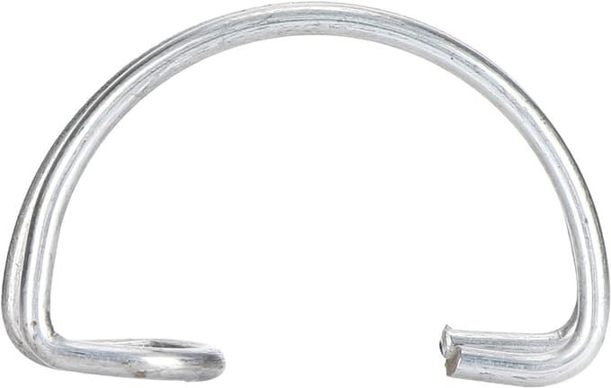 Rabbit Cage Wire Door Cage Latches, Chicken Cage Door Fastening Iron Hook(3.5cm Hook)
