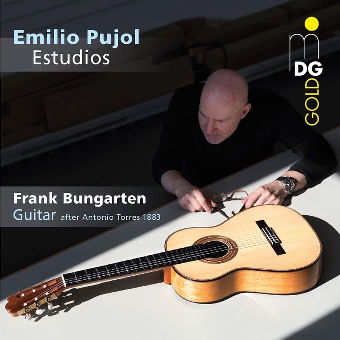 Frank Bungarten - Pujol: Estudios (SACD)
