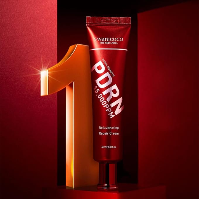 [swanicoco] PDRN Verjongende Herstellende Crème 40ml red
