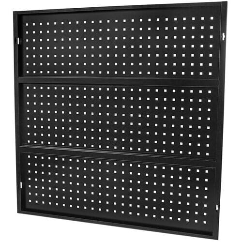 HBM 100 x 100 cm Professionele Heavy Duty Gereedschapswand, Bord