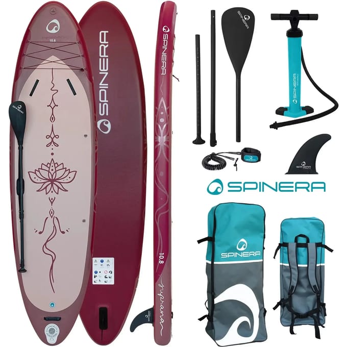Opblaasbaar board Spinera Suprana