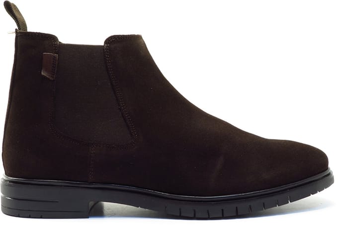 Cafe Moda Bruin suede laars 3NO0151301 3500 Bruin