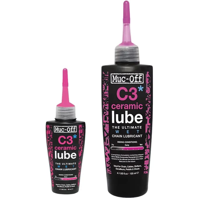Smeermiddel Muc-Off C3 ceramic wet lube 120 mL