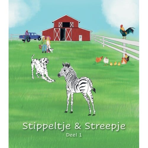 Stippeltje En Streepje - Anna van Mansom