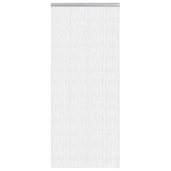 vidaXL - Vliegengordijn - kettingen - 90x220 - cm - aluminium