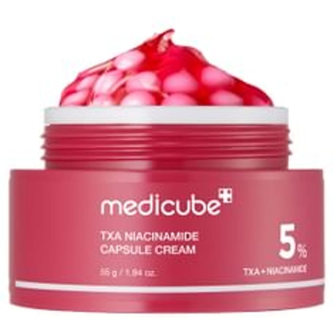 Medicube Txa Niacinamide Capsule Cream 55g.- Red