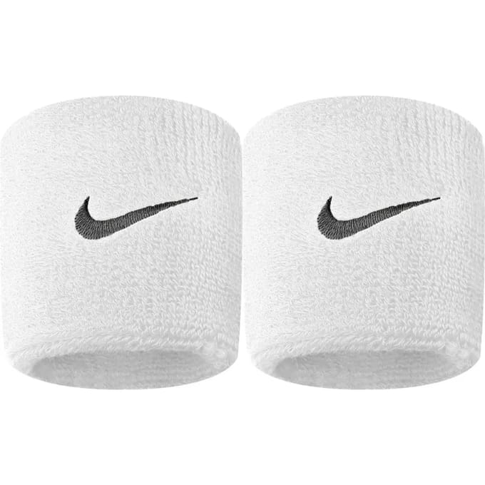 Nike Swoosh Zweetband Verpakking 2 stuks kort