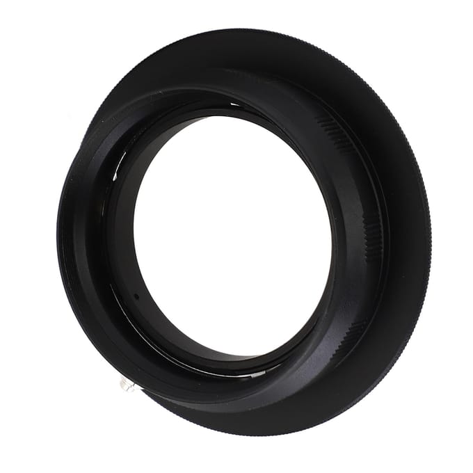 77mm Macro Omkeeradapterring en Beschermring Achterlensvatting voor EF-vatting 77mm Filterdraad black