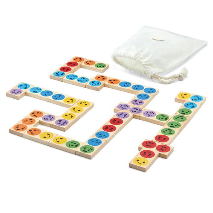 Plan Toys domino emoties 3 jr+