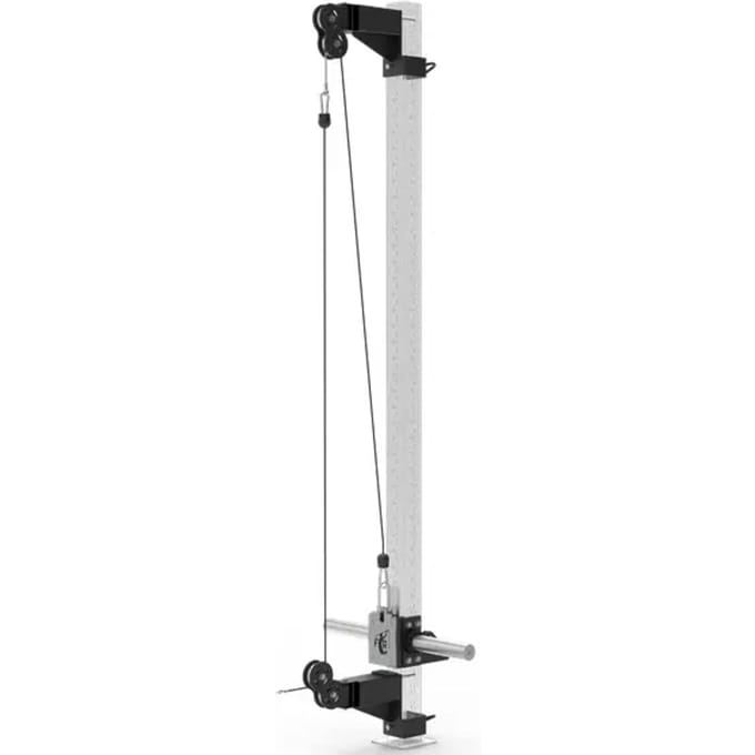 Verstelbare poelie kit op voet Fit & Rack