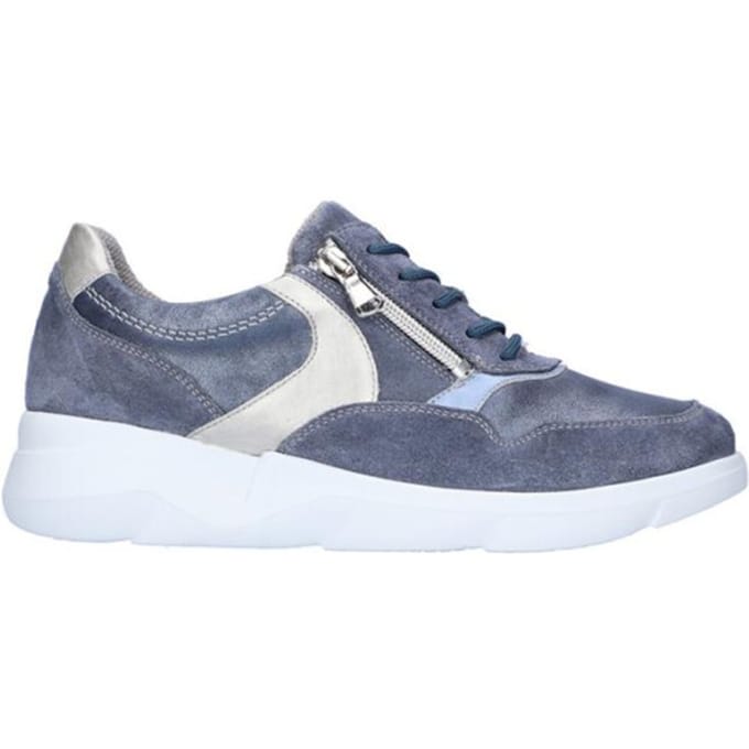 Waldlaufer Funky Sneakers - Dames - Blauw - Maat:37½