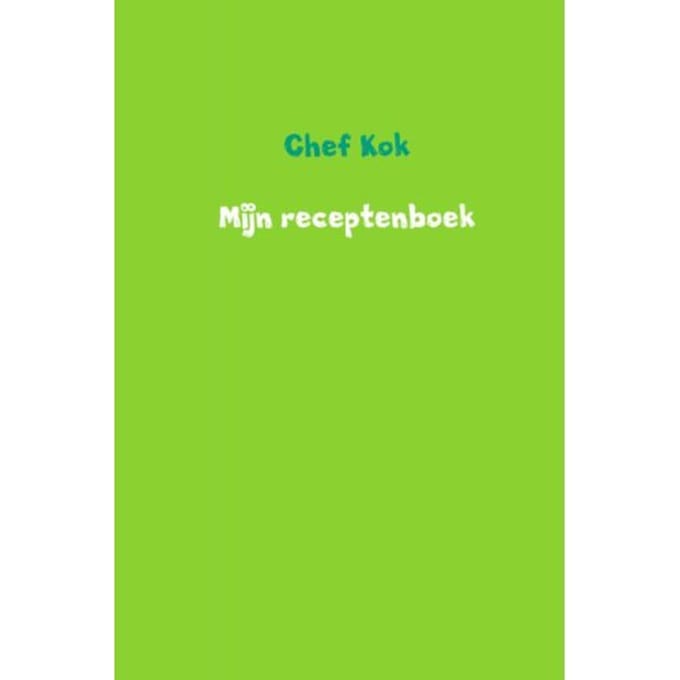 Mijn Receptenboek - Chef Kok