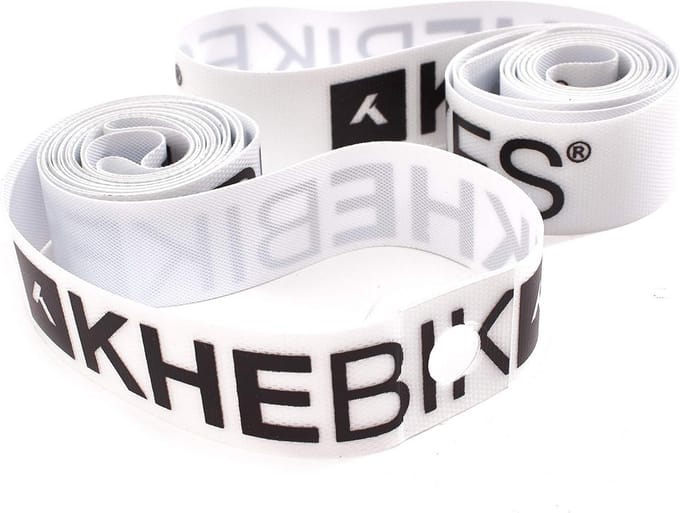 Lichtgewicht Velgband Paar 20 Inch BMX Fiets - Wit - 20mm Breed - Hoge Druk