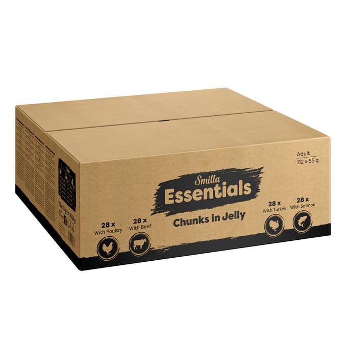 Smilla Essentials verse zakjes met gelei snacks