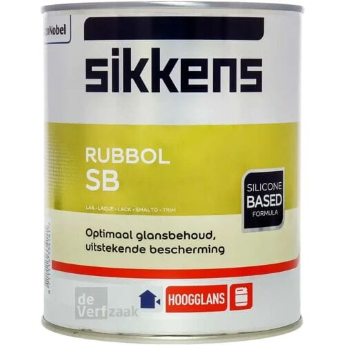Sikkens Rubbol SB - Lakverf - Dekkend - Terpentine basis - Wit