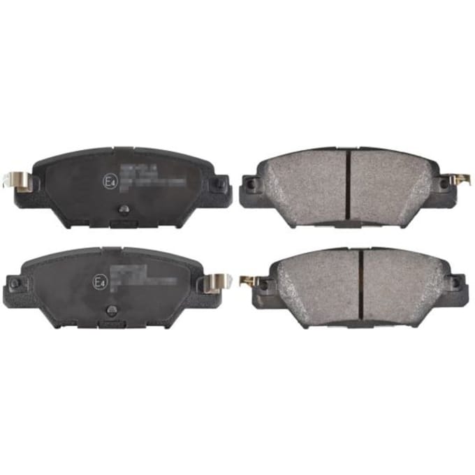 Remblokset BLUE PRINT ADM542114, achter