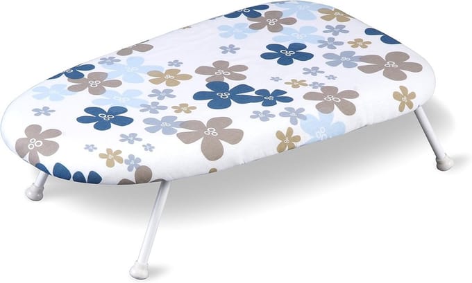Tafel Strijkplank met Antislip Onderkant en Hittebestendige Bekleding