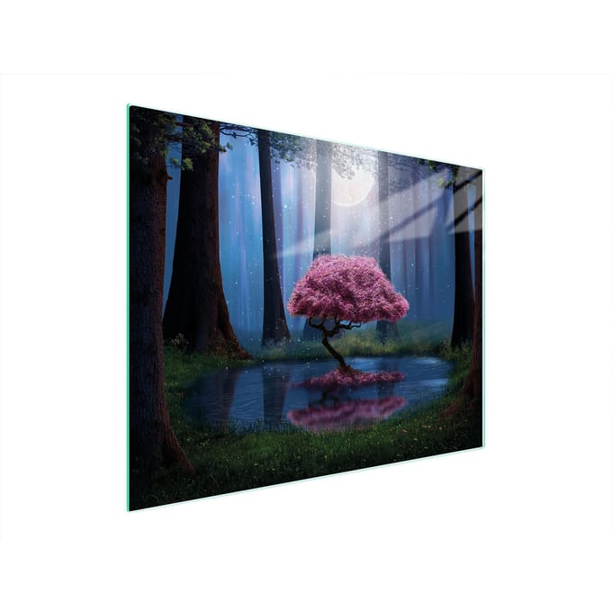 TMK ArtDeko Serie - Snijplank Glas - 52x40 cm - Hardglas - Antislip