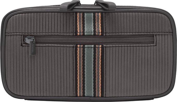 FOSSIL Toilettas Dillon Travel Organizers Lead Gray Grijs Veelkleurig