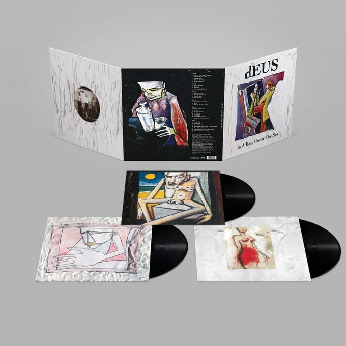 dEUS - In A Bar Under The Sea (3 LP)