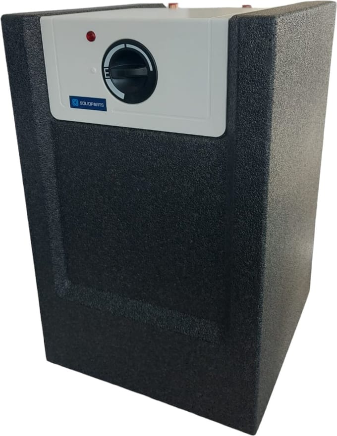 Solidparts Compact Boiler – Koperen ketel – 10 liter – 2000 Watt