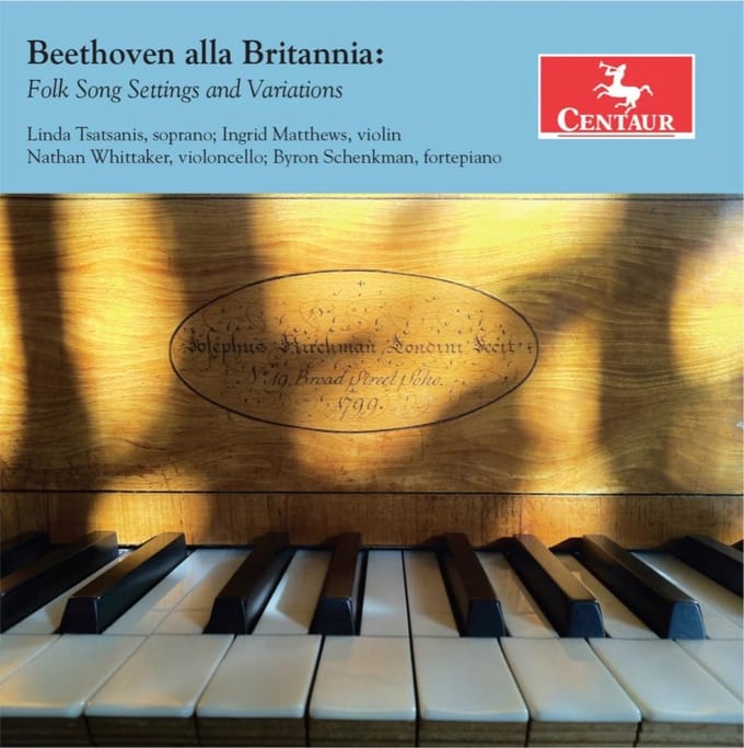 Beethoven Alla Brittania: Folk Song Settings/Variations - Ludwig Van Beethoven
