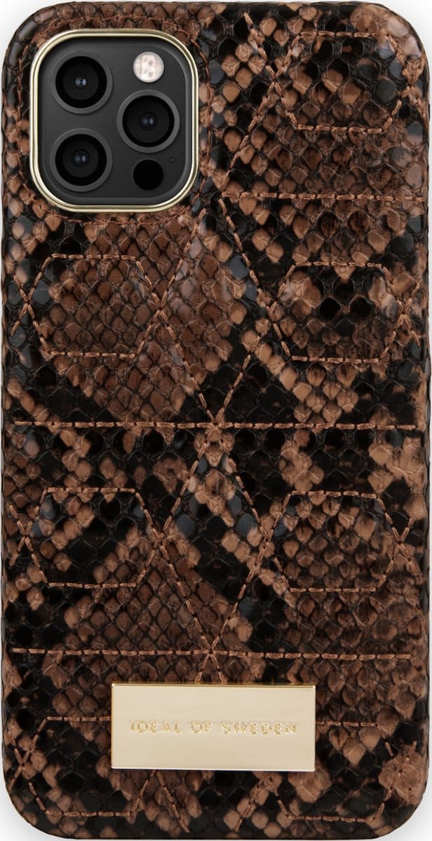 iDeal Of Sweden Statement Case iPhone 12 Pro Max Rusty Snake