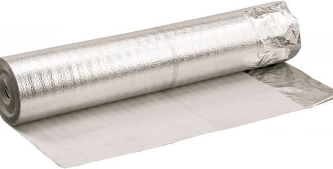 Ondervloer Alufoam rol van 15 m2
