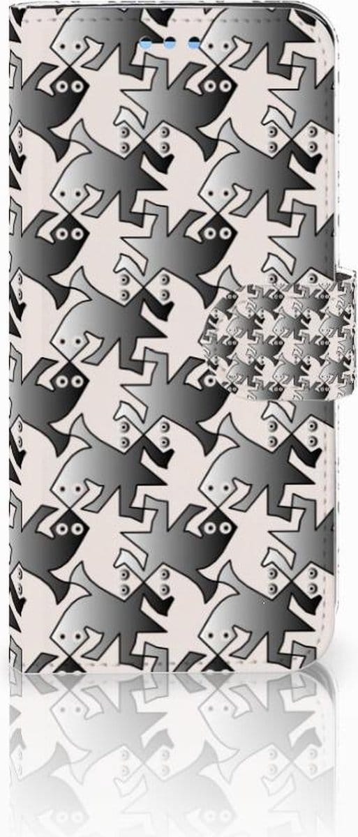 Samsung Galaxy S9 Telefoonhoesje met Pasjes Salamander Grey