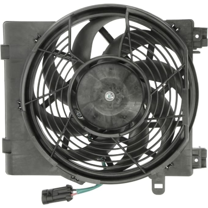 Koelventilatorwiel, motorkoeling THERMOTEC D8X012TT