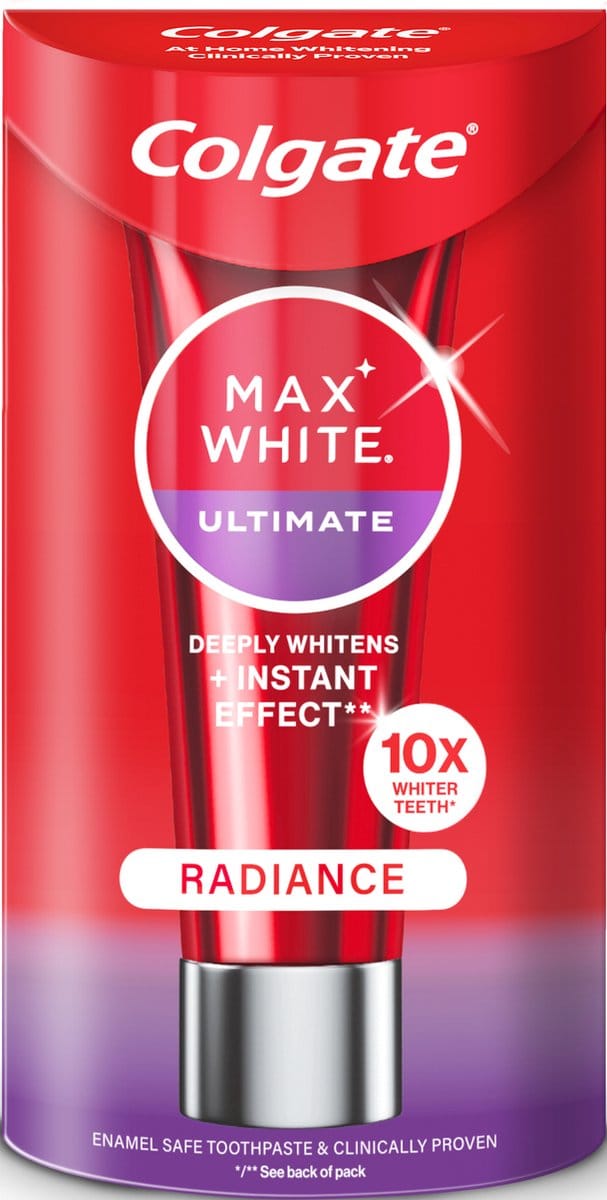 Colgate Max White Ultimate Radiance Whitening Tandpasta 75ml