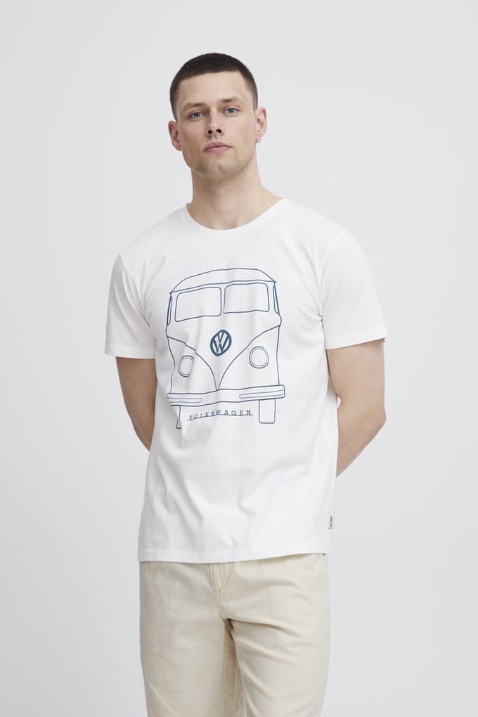 Blend He Tee Heren T-shirt - Maat M