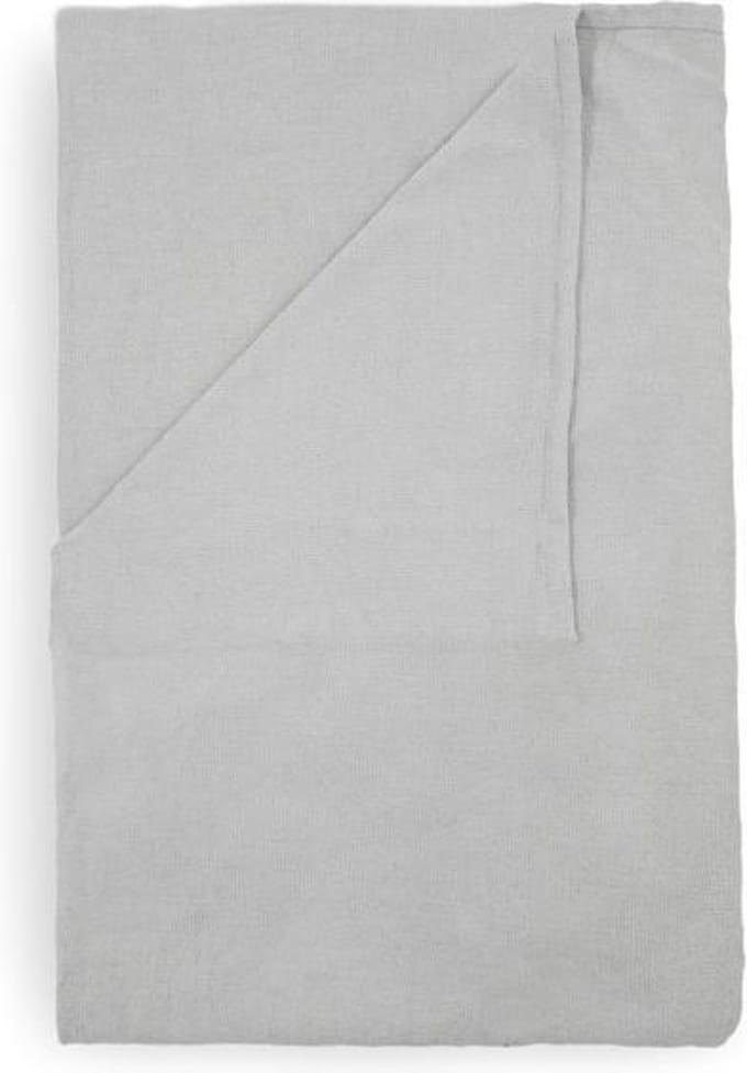 Yellow Lucinde - Plaid - 180x260 cm - Light Grey