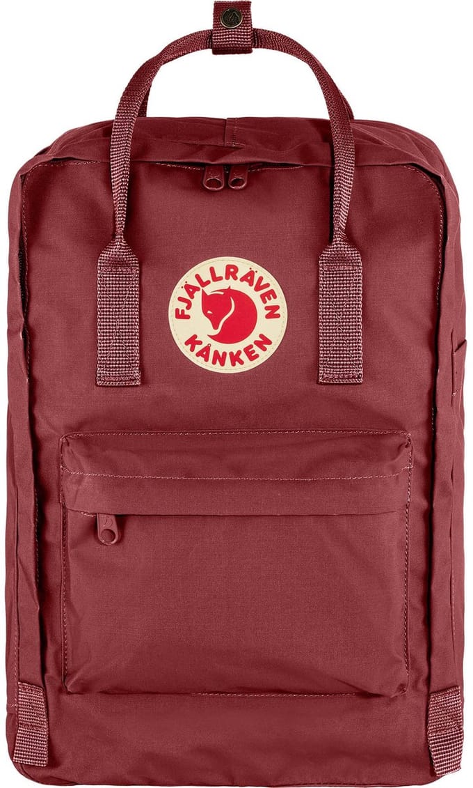 Fjällräven Kånken Laptop 15" Unisex Rugzak - Ox Red