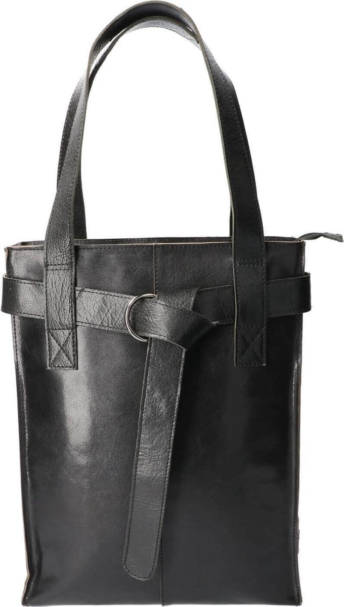 Revival by Leather Design Shopper Italia Zwart