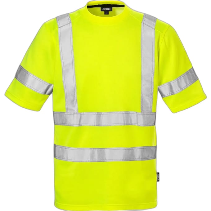 Fristads Hi Vis T-Shirt Klasse 3 7024 Thv - Hi-Vis geel - M