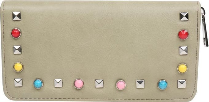 Portemonnee | Funky studs | Groen