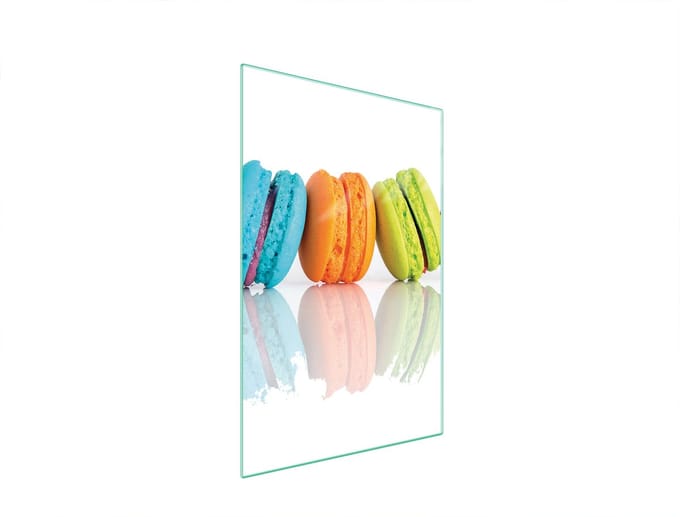 TMK ArtDeko Serie - Snijplank - 35x52 cm - Kleurig - Glas