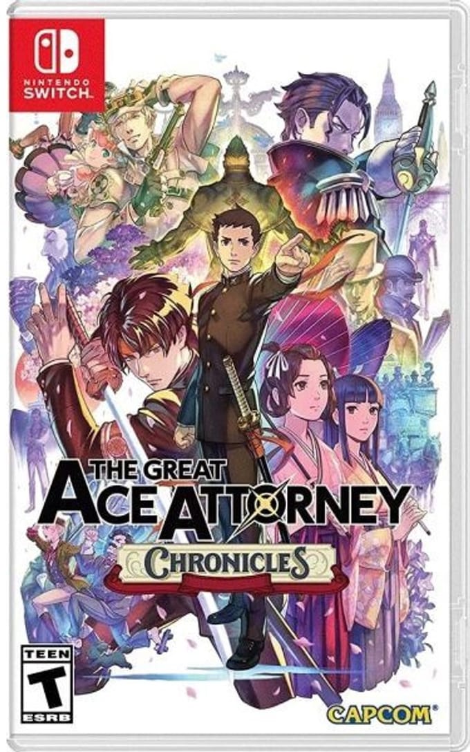 De Grote Ace Attorney Kronieken - Nintendo Switch - Adventure