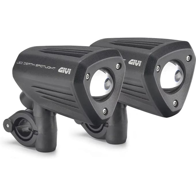 Extra lange afstandsverlichting voor motorfiets Givi (x2)