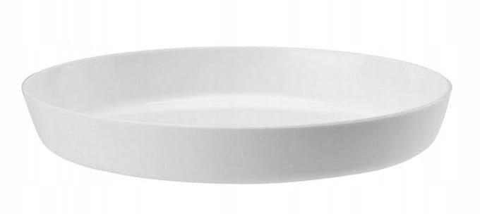 Galicja Azalia Serie - Plantenonderzetter - 13 cm - Wit - Plastic