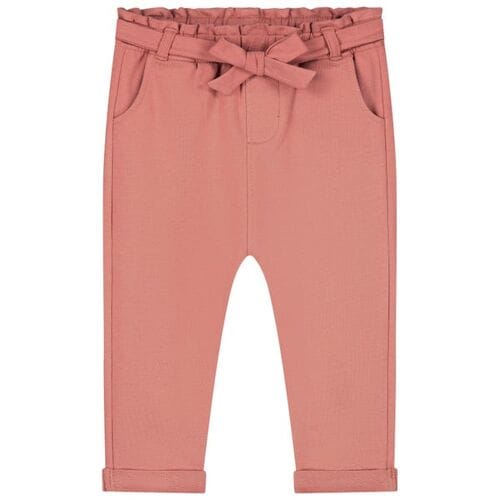 Prénatal baby broek Rosered 68 dames